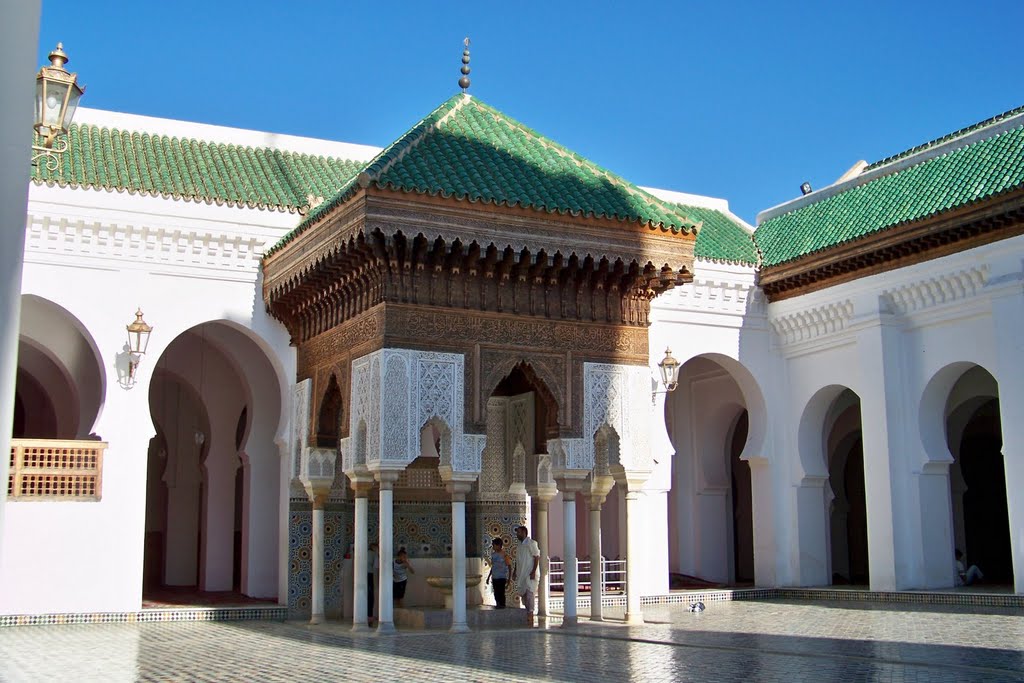 Mosquee Karaouiyine